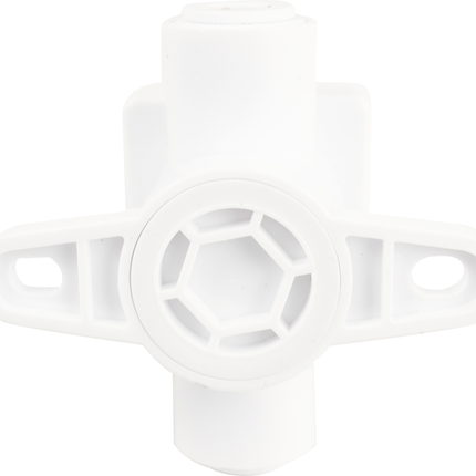 In Line Plastic Regulator w/ 8mm Duotight