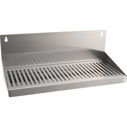 Drip Tray - 15.7 in Wall Mounted
