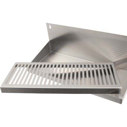 Drip Tray - 15.7 in Wall Mounted