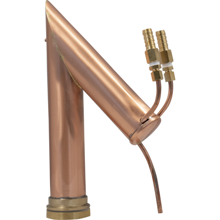 AlcoEngine - Copper Pot Still w/ Barbs