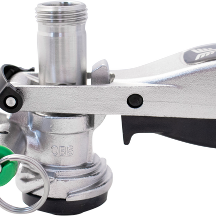 KOMOS Keg Coupler - D-Style Sanke Coupler with PRV (Stainless)