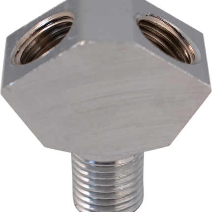 Y-fitting - 1/4MPT x 1/4FPT x 1/4FPT
