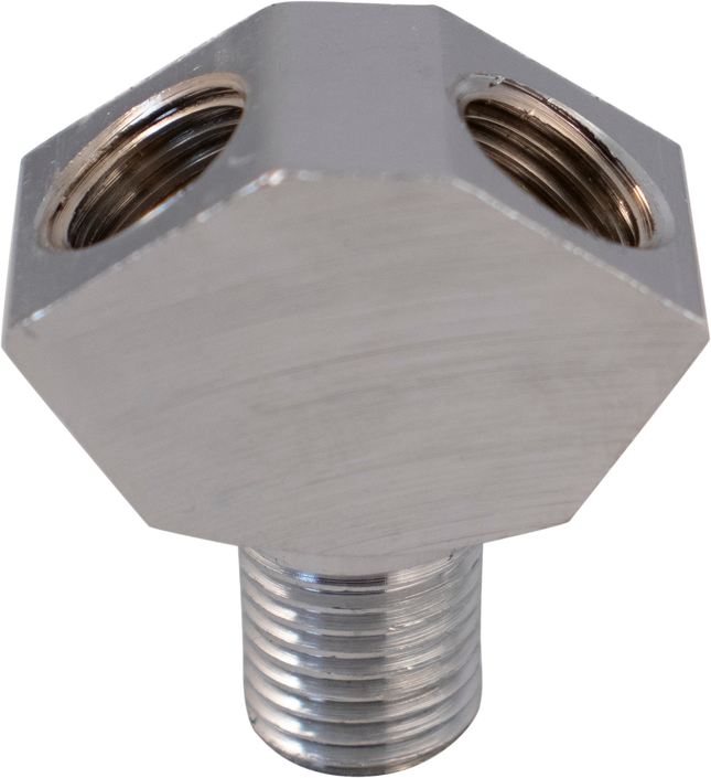 Y-fitting - 1/4MPT x 1/4FPT x 1/4FPT