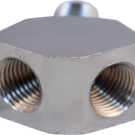 Y-fitting - 1/4MPT x 1/4FPT x 1/4FPT