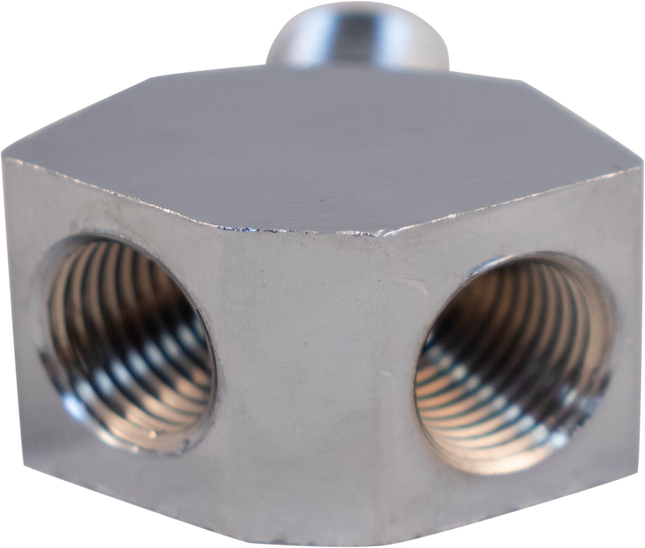 Y-fitting - 1/4MPT x 1/4FPT x 1/4FPT