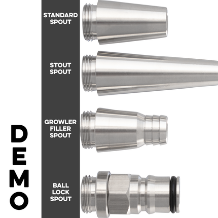 Intertap Stainless Steel Faucet