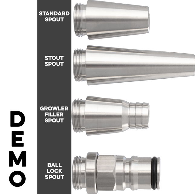 Intertap Stainless Steel Faucet