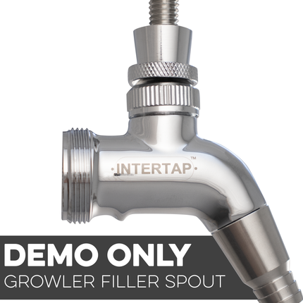 Intertap Stainless Steel Faucet
