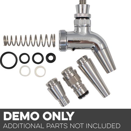 Intertap Stainless Steel Faucet