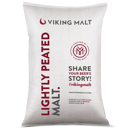 Malt - Viking Malt Lightly Peated - Per Lb (Showroom Only)