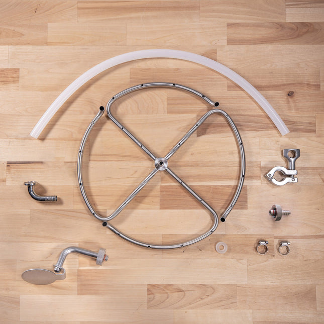 Ss Recirculation Kit for InfuSsion Mash Tun