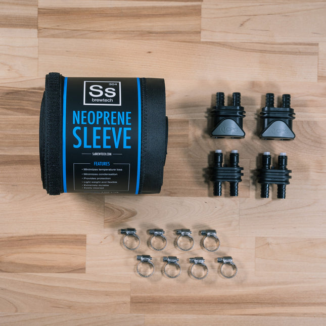 Ss Brewtech - FTSs Quick Disconnect (QD)  Kit - PLACEHOLDER