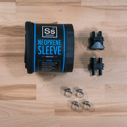 Ss Brewtech - FTSs Quick Disconnect (QD)  Kit - PLACEHOLDER