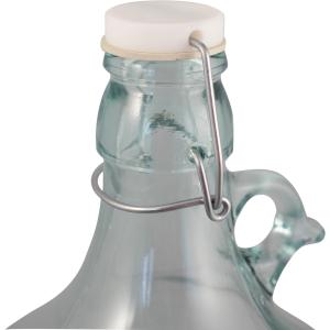5 Liter Glass Dama - Complete with Swing Cap
