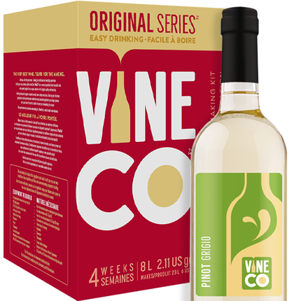 Wine Kit - VineCo - Original Series - Pinot Grigio