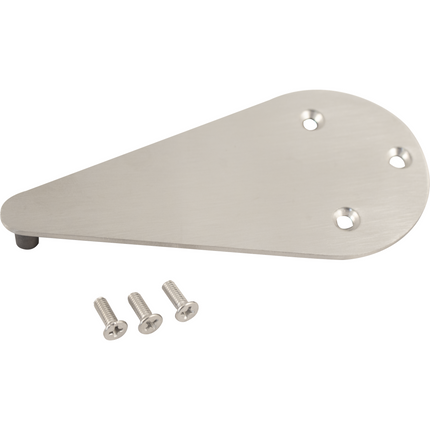 Build In Option - Door Hinge with 3 screws for Komos Stainless Steel Outdoor Kegerator