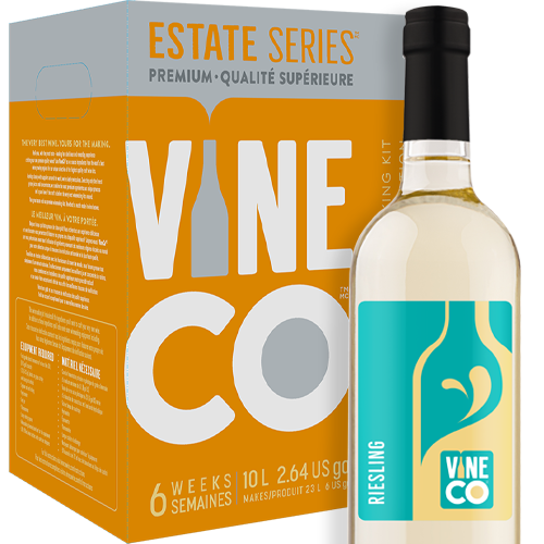 Wine Kit - VineCo - Estate Series - Riesling, CAL