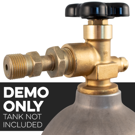 Komos V2 Kegerator - Wine Kegerator - with Stainless Tower, NukaTap SS Faucet, Regulator Adapter - PLACEHOLDER