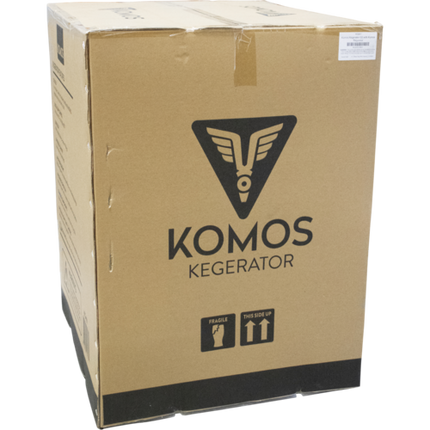 Komos V2 Kegerator - Wine Kegerator - with Stainless Tower, NukaTap SS Faucet, Regulator Adapter - PLACEHOLDER