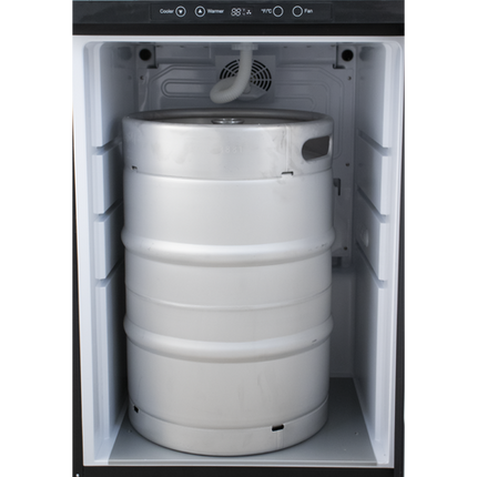 Komos V2 Kegerator - Cold Brew Coffee / Nitro - with Stainless Tower, NukaTap SS Faucet, Stout Spout, Regulator Adapter - PLACEHOLDER