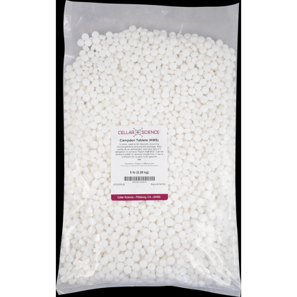 Campden Tablets - Potassium Metabisulfite (KMS) - PLACEHOLDER