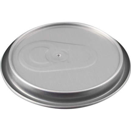 Silver Aluminum Crowler (946ml/32oz) - Pallet of 2,400 Cans and Ends