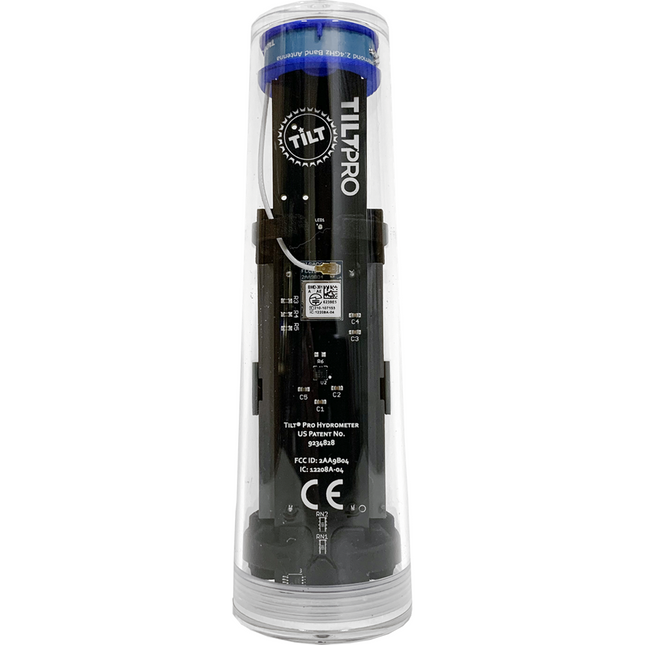 Tilt Pro Hydrometer and Thermometer - Blue