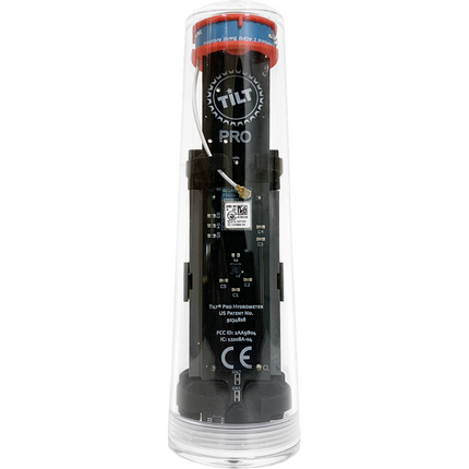 Tilt Pro Hydrometer and Thermometer - Red