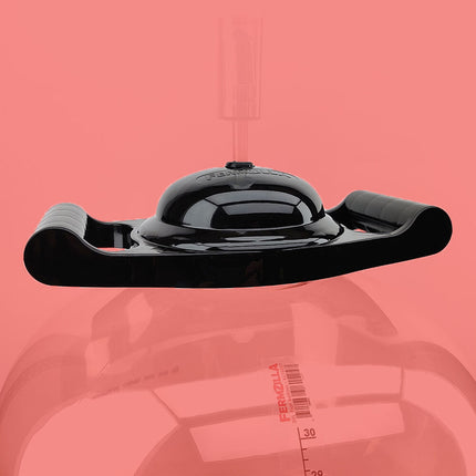 FermZilla Flat Bottom Fermenter Lid with Integrated Handles