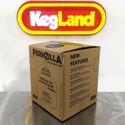 FermZilla Flat Bottom Fermenter - 30L - Starter Kit