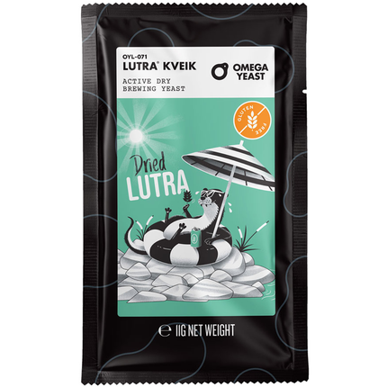 Omega Yeast - Lutra Kveik Gluten-Free (Dry - 11g)