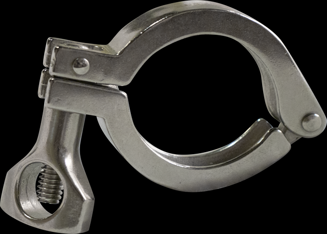 Stainless - T.C. Clamp (1.5 in)