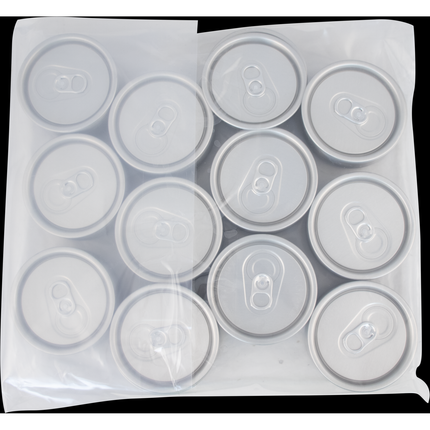 Silver Aluminum Crowler (946ml/32oz) - Case of 149 Cans and Lids