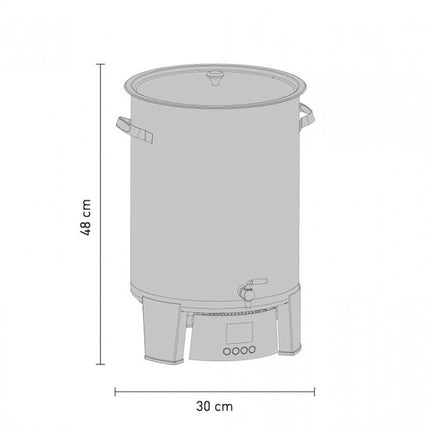 Braumeister Plus V2 - 110V - 10 L