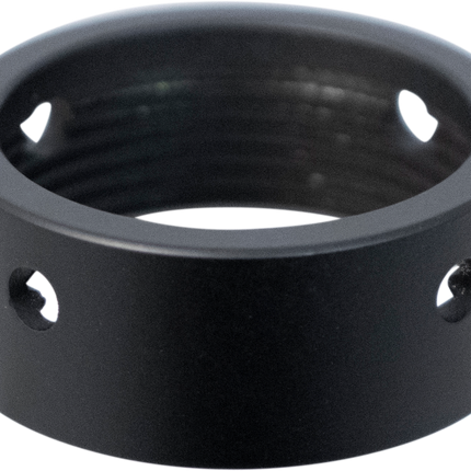 Nukatap Black Shank Threaded Collar (Coupling Nut)