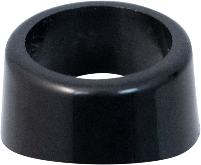 Nukatap Black Concave Collar Piece for Short Tower Shanks