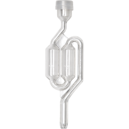 Airlock - S-Shaped and Stopper Kit (Pack of 2)
