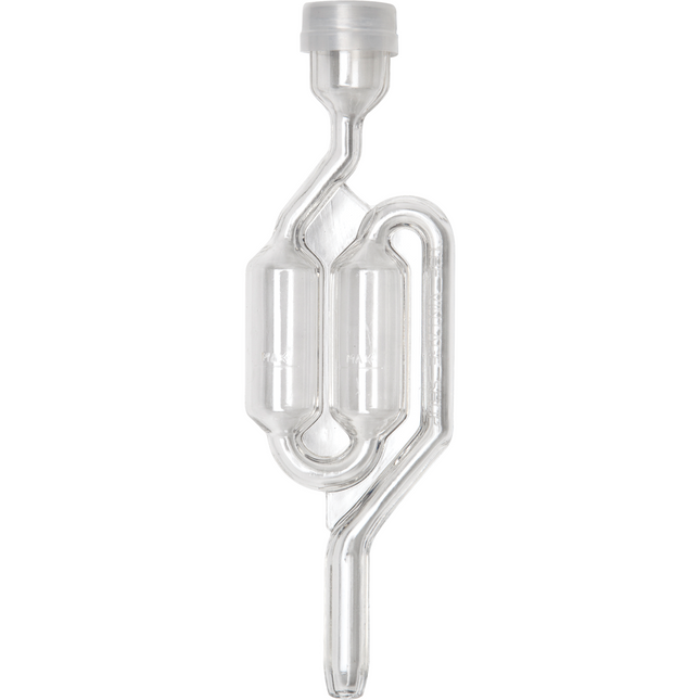 Airlock - S-Shaped and Stopper Kit (Pack of 2)