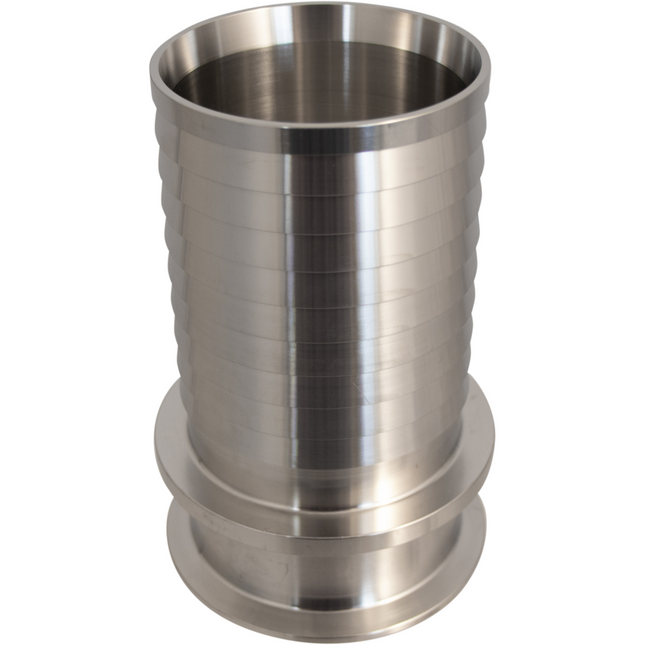 ForgeFit - 3 in. T.C. x 3 in. Long Barb Hose End
