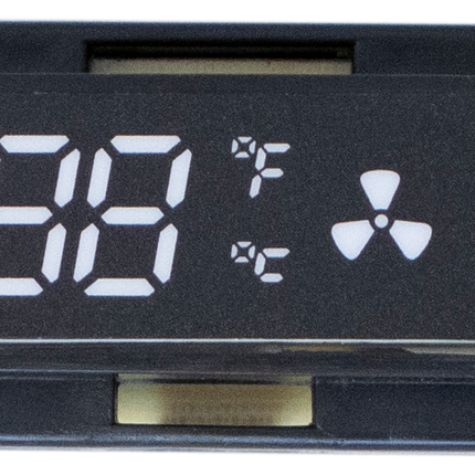 Komos Kegerator V2 - Replacement Temp Control Circuit Board with Plastic Frame (KG401 / KG490)