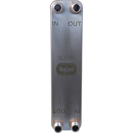 MKIV 30 Plate Heat Exchanger 315mm x 73mm x 73mm - 1/2 in. Male BSP
