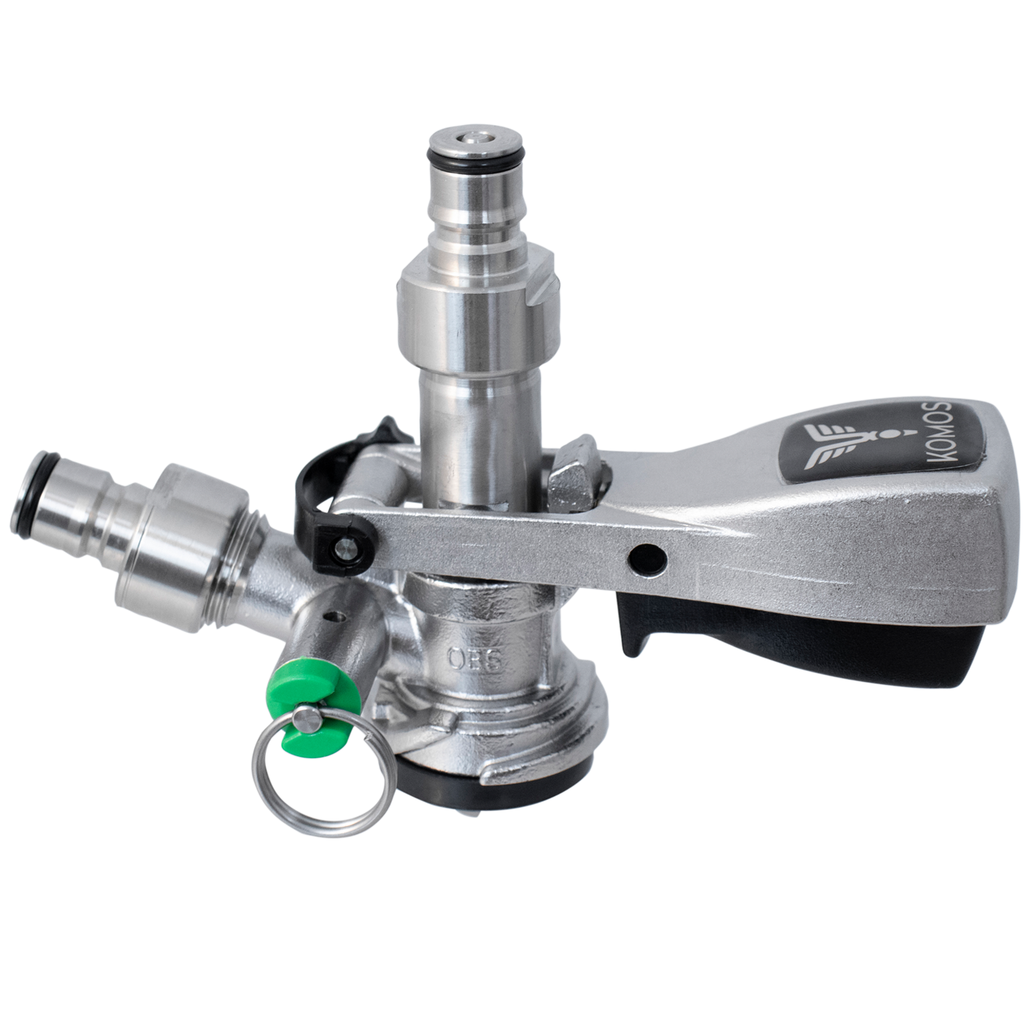 KOMOS Stainless D-Coupler