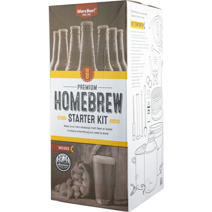 Premium Homebrewing Starter Kit - PLACEHOLDER