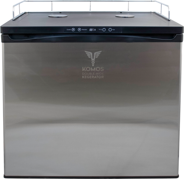Komos Double-Wide Kegerator with Komos Regulator - REFRIGERATOR ONLY