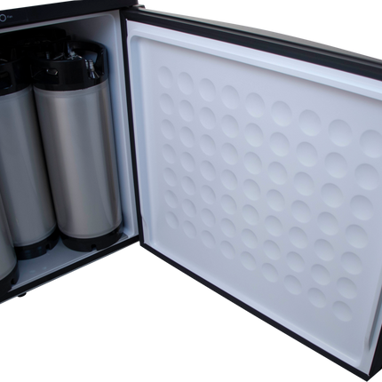 Komos Double-Wide Kegerator with Komos Regulator - REFRIGERATOR ONLY