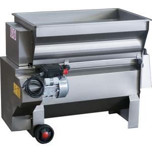 EnoItalia Jolly 25 Motorized Destemmer Only W/Screw Feed & Must Pump - 3 in. T.C. connections
