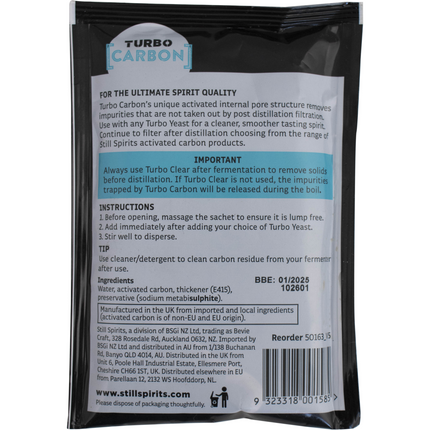 Turbo Yeast - Turbo Carbon