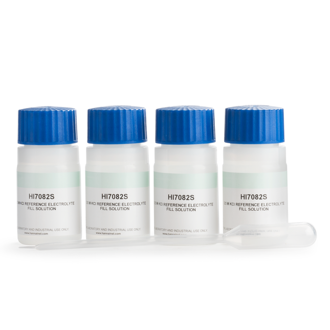 Electrolyte Solution for pH/ORP Electrodes - 30mL (Hanna# HI 7082)