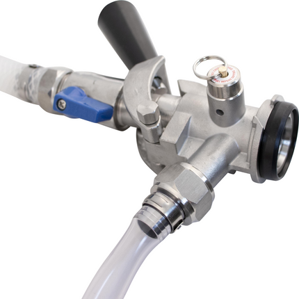MB - Single Station Manual Keg Filler