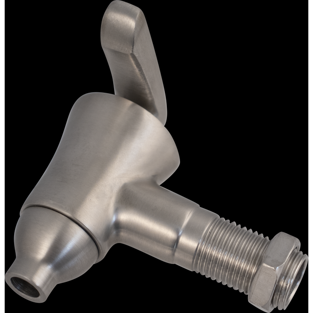 Stainless Steel Spigot 2 - Push Down